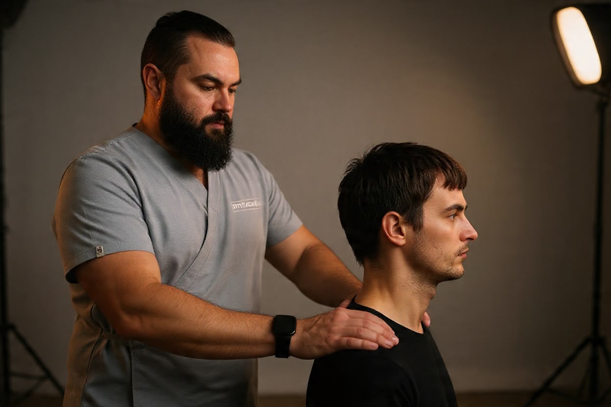 Alex, physiotherapist at PhysioHub in Uckfield